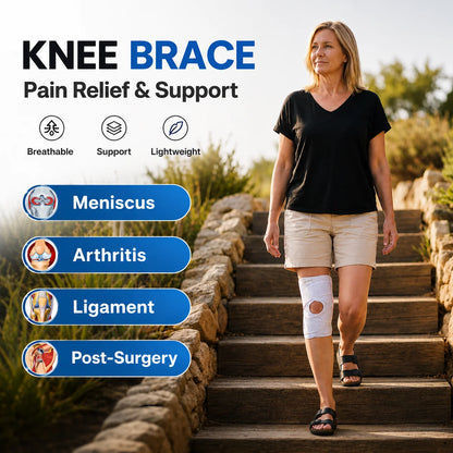 Steel Stabilizing Knee Brace