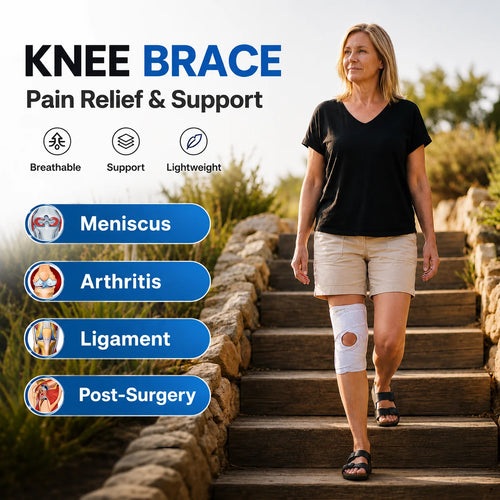 Steel Stabilizing Knee Brace