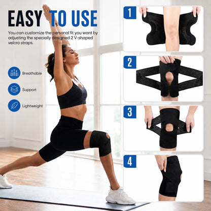 Steel Stabilizing Knee Brace
