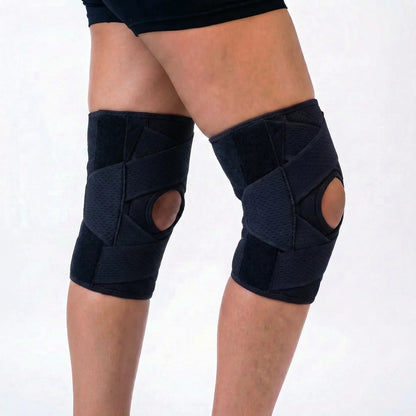 Steel Stabilizing Knee Brace