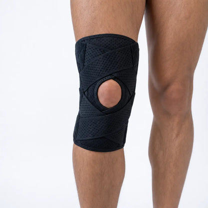Steel Stabilizing Knee Brace