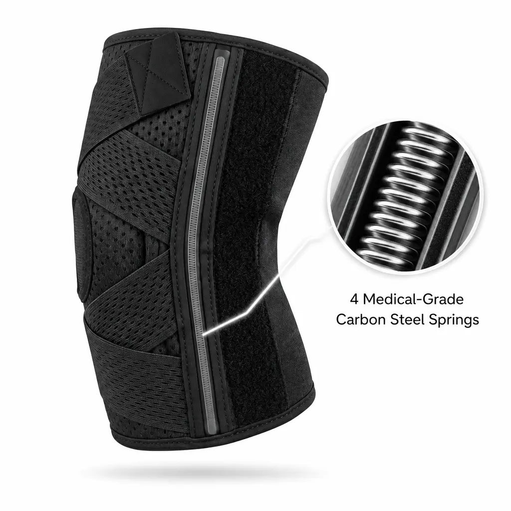 Steel Stabilizing Knee Brace