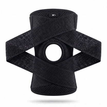 Steel Stabilizing Knee Brace